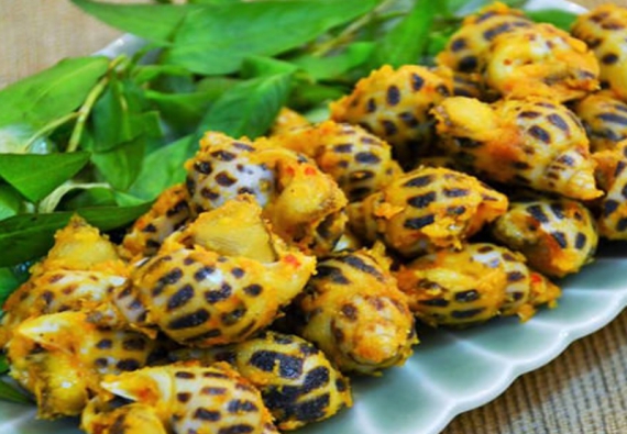 ỐC HƯƠNG SỐT PHO MAI