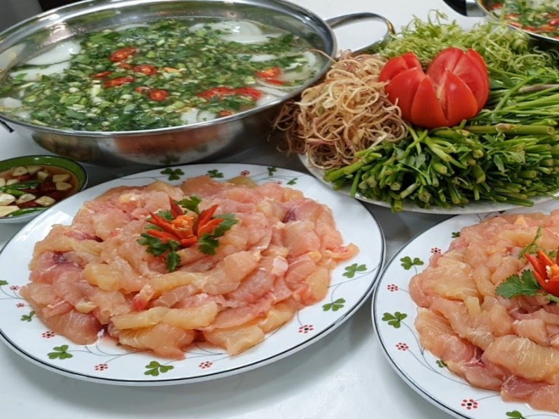  LẨU CÁ NHÚNG MẺ