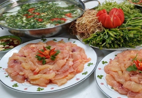  LẨU CÁ NHÚNG MẺ