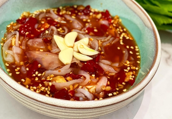 MỰC TẮM MẮM NHĨ NHA TRANG