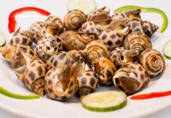 ỐC HƯƠNG NƯỚNG MỌI