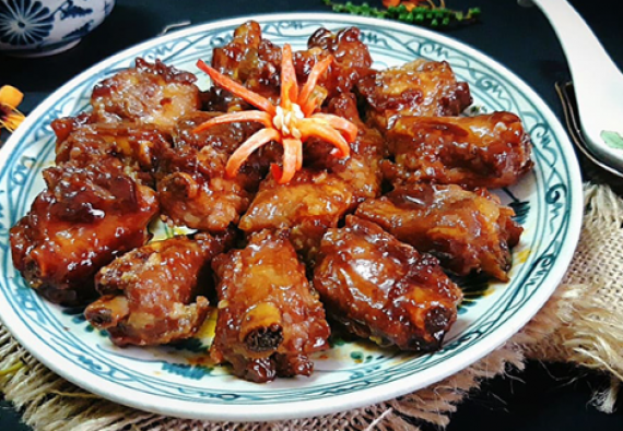 SƯỜN HEO RAM MẶM