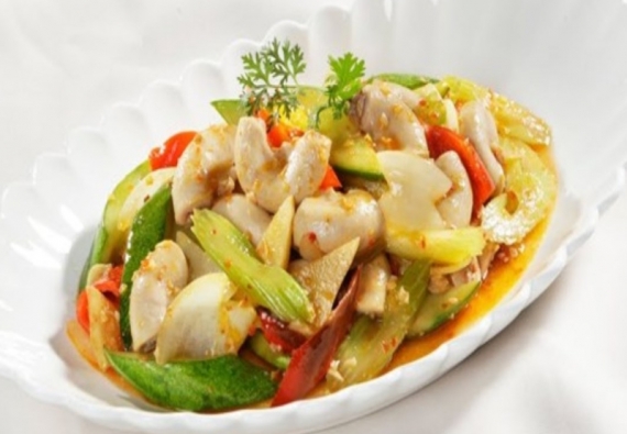 DỒI TRƯỜNG XÀO CHUA NGỌT