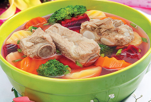  CANH SƯỜN CỦ QUẢ