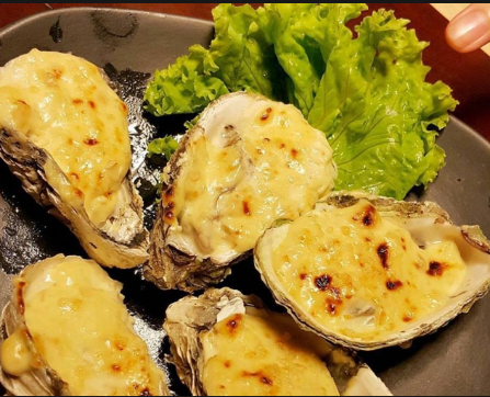 HÀU NƯỚNG PHÔ MAI