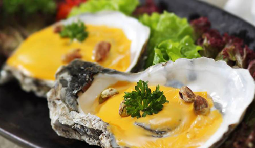 HÀU NƯỚNG PHÔ MAI