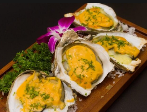 HÀU NƯỚNG PHÔ MAI