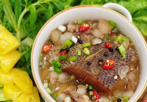 MẮM CÁ CHƯNG THỊT