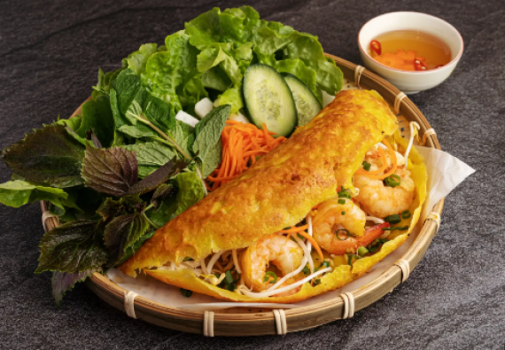 BÁNH XÈO HẢI SẢN