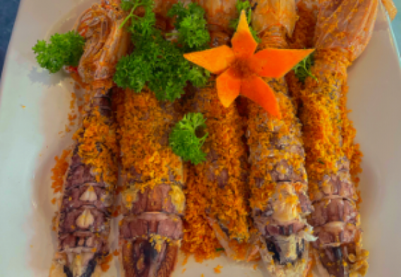 TÔM TÍT RANG MUỐI