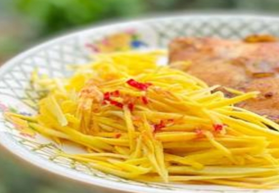 CÁ BỚP CHIÊN MẮM XOÀI