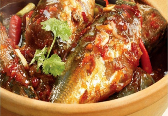 CÁ NỤC KHO ME & TÓP MỠ