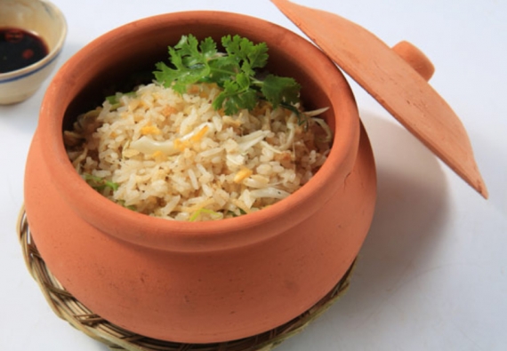 CƠM CHIÊN CÁ MẶN