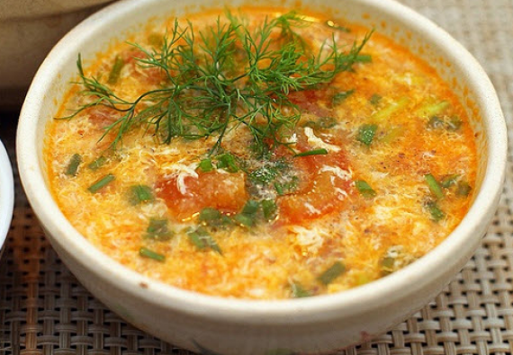 CANH CÀ CHUA TRỨNG 