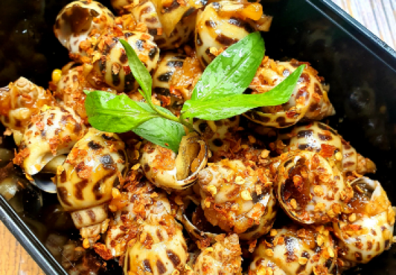 ỐC HƯƠNG SỐT ME