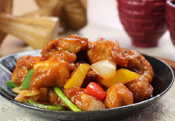 SƯỜN HEO XÀO CHUA NGỌT