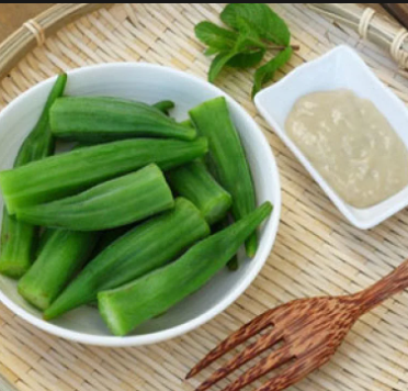 ĐẬU BẮP LUỘC CHẤM CHAO 