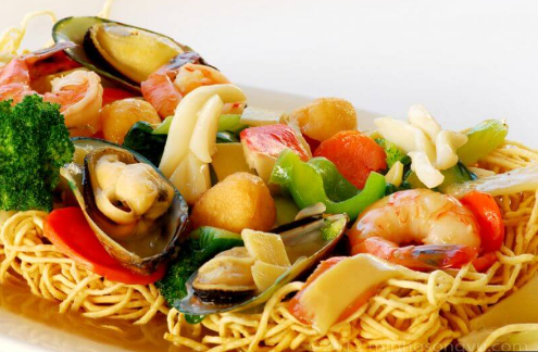 MÌ XÀO HẢI SẢN