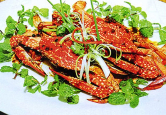 GHẸ NƯỚNG MỌI