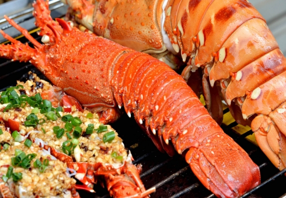 COMBO HẢI SẢN NƯỚNG 