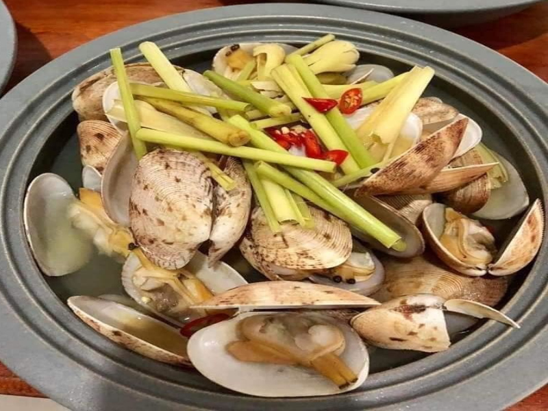  CANH NGHÊU 2 CỒI NẤU THÌ LÀ