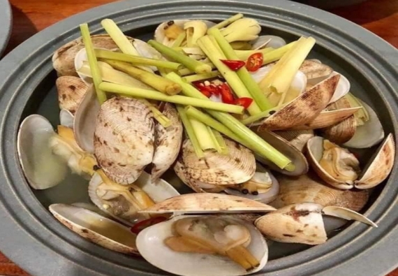  CANH NGHÊU 2 CỒI NẤU THÌ LÀ