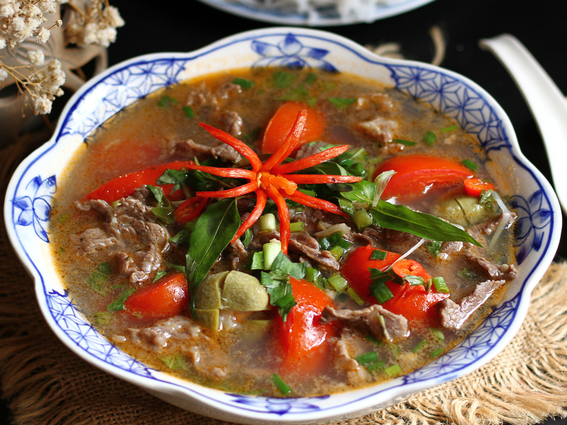  CANH BÒ RAU RĂM