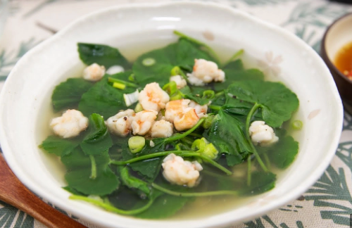  CANH RAU MÁ NẤU TÔM