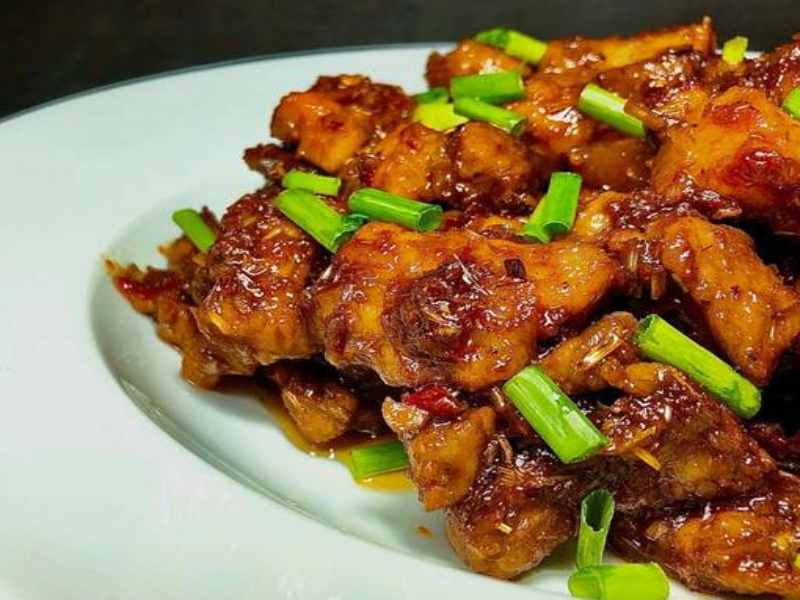 BA RỌI KHO MẮM RUỘT