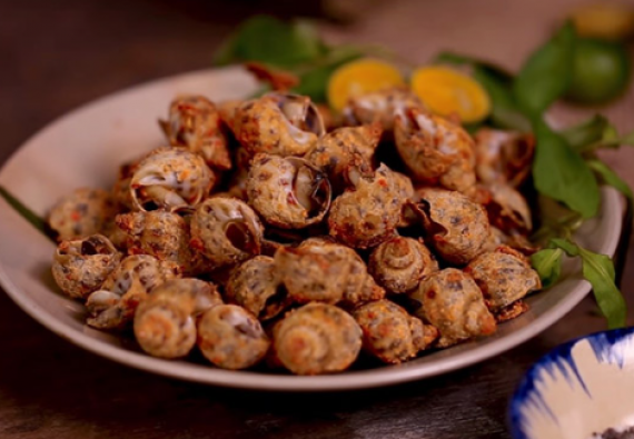 ỐC HƯƠNG RANG MUỐI