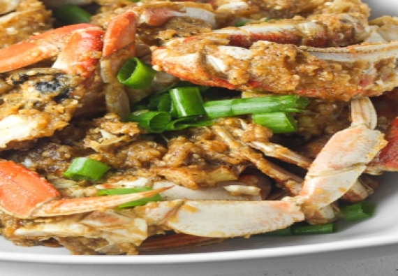 GHẸ XÀO HÀNH GỪNG