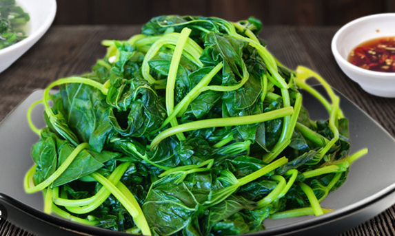 RAU LANG LUỘC HOẶC XÀO TỎI