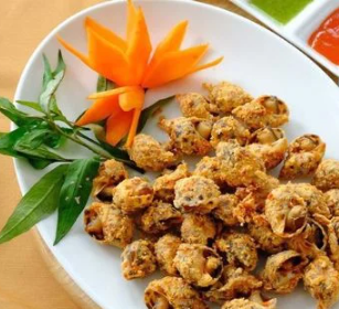 ỐC HƯƠNG RANG MUỐI