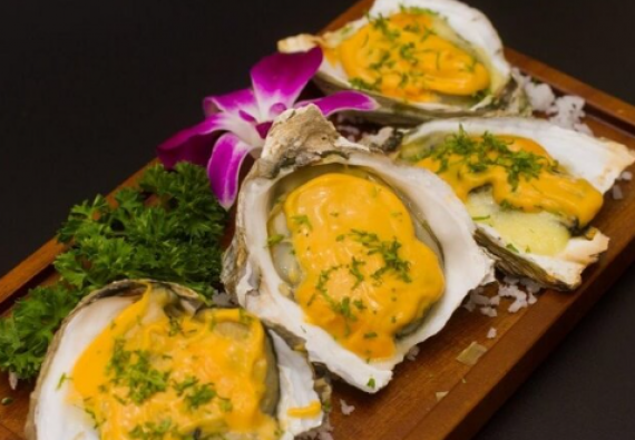 HÀU NƯỚNG PHÔ MAI