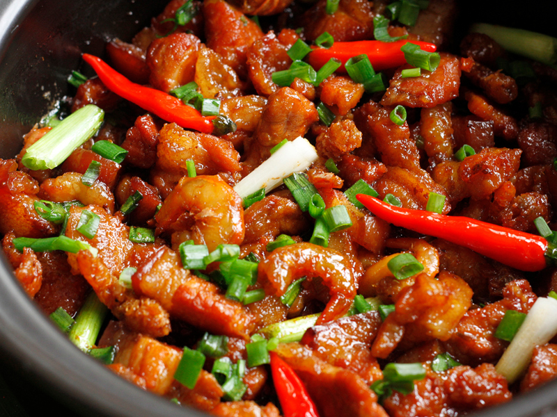 BA RỌI KHO MẮM KHO QUẸT