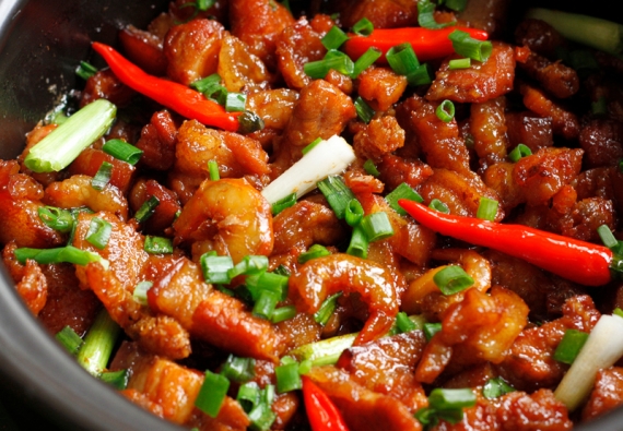 BA RỌI KHO MẮM KHO QUẸT