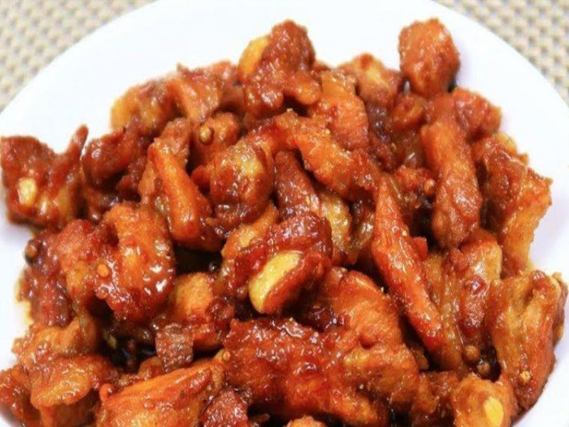 THỊT HEO KHO MẮM RUỐC 