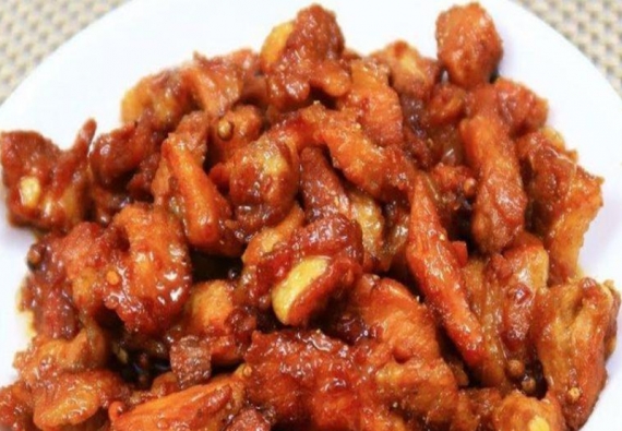 THỊT HEO KHO MẮM RUỐC 