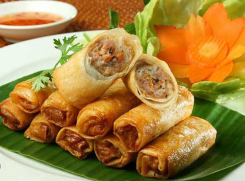 CHẢ GIÒ TÔM THỊT