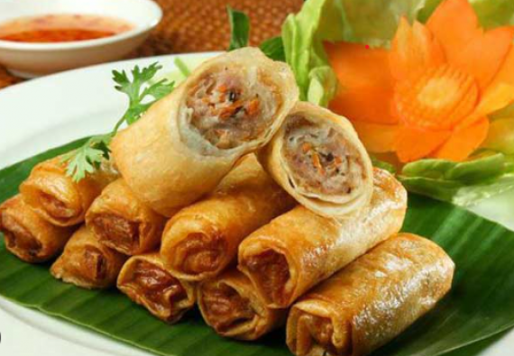 CHẢ GIÒ TÔM THỊT