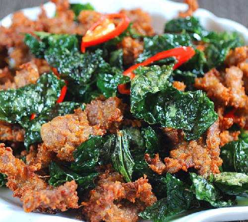 BA RỌI CHIÊN LÁ LỐT