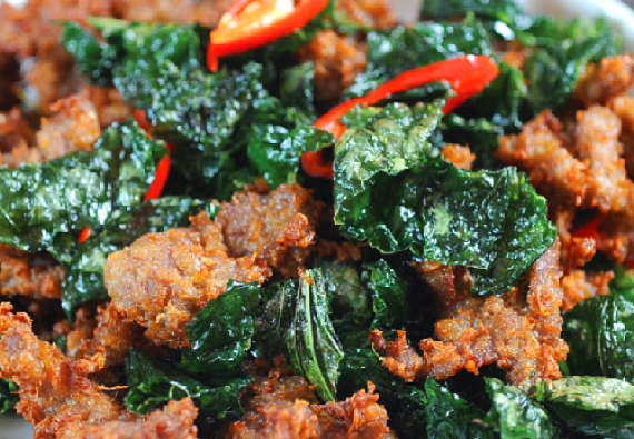 BA RỌI CHIÊN LÁ LỐT