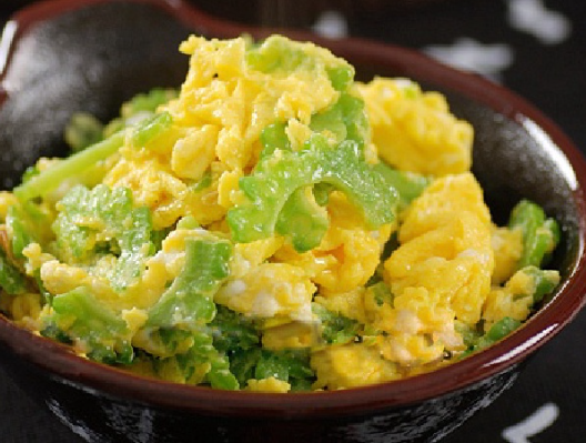 KHỔ QUA XÀO TRỨNG