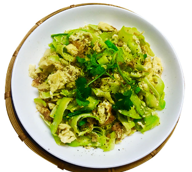 KHỔ QUA XÀO TRỨNG