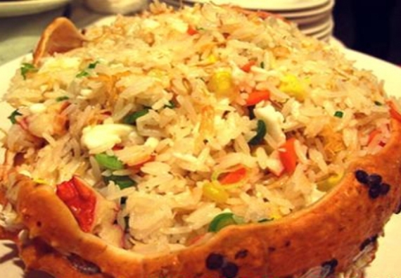 CƠM CHIÊN GHẸ NHA TRANG