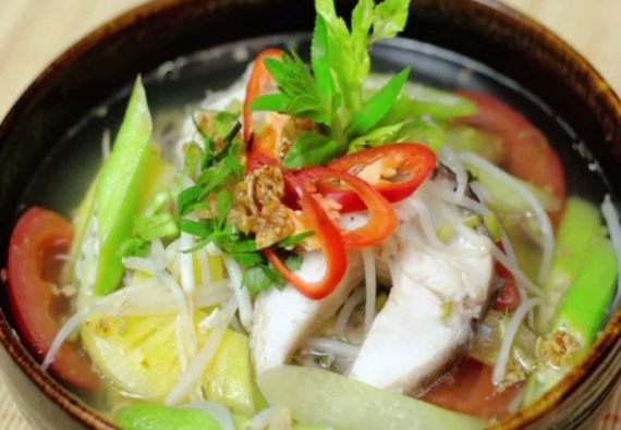 CANH CHUA CÁ BÓP KIỂU NAM