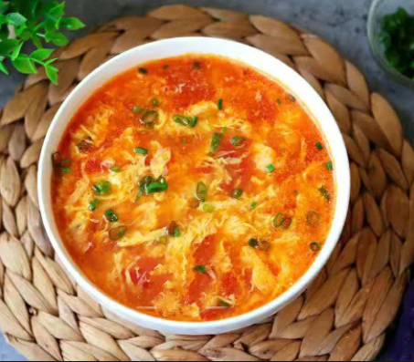 CANH CÀ CHUA TRỨNG 