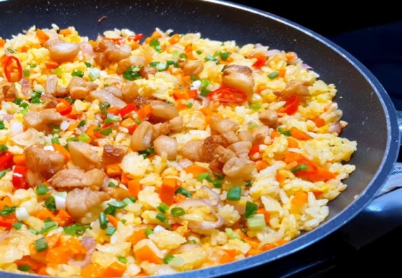 CƠM CHIÊN TÓP MỠ