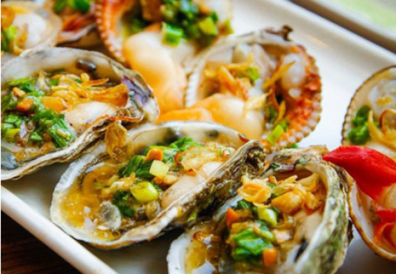 HÀU NƯỚNG MỠ HÀNH