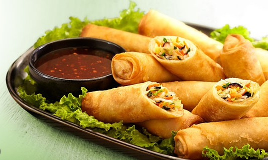 CHẢ GIÒ RAU CỦ (CHAY)